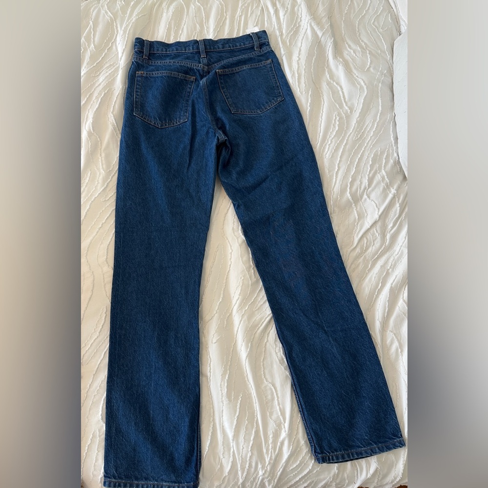 Reformation Cynthia High Rise Straight Leg Jeans size 27 - Picture 6 of 6